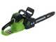 Greenworks GD40CS18 - Elettrosega 40V - SENZA BATTERIA e CARICABATTERIA