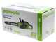 Greenworks GD40CS18 - Elettrosega 40V - SENZA BATTERIA e CARICABATTERIA
