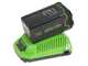 Greenworks GD40CS18 - Elettrosega a batteria 40V 4Ah - Lama da 40cm