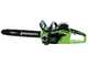 Greenworks GD40CS18 - Elettrosega a batteria 40V 4Ah - Lama da 40cm