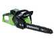 Greenworks GD40CS18 - Elettrosega a batteria 40V 4Ah - Lama da 40cm