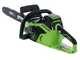 Greenworks GD40CS18 - Elettrosega a batteria 40V 4Ah - Lama da 40cm