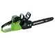 Greenworks GD40CS18 - Elettrosega a batteria 40V 4Ah - Lama da 40cm