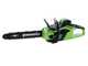 Greenworks GD40CS18 - Elettrosega a batteria 40V 4Ah - Lama da 40cm