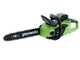 Greenworks GD40CS18 - Elettrosega a batteria 40V 4Ah - Lama da 40cm