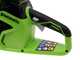Greenworks GD40CS18 - Elettrosega a batteria 40V 4Ah - Lama da 40cm