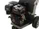 BlackStone DSP 150 L - Biotrituratore a scoppio - con motore a benzina Loncin da 420cc