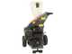 BlackStone DSP 150 BS - Biotrituratore a scoppio  - Motore a benzina Briggs &amp; Stratton da 420cc