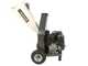 BlackStone DSP 150 BS - Biotrituratore a scoppio  - Motore a benzina Briggs &amp; Stratton da 420cc
