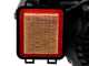 Kit motopompa irrorazione Comet MTP MC25/Loncin 148F-2 con carrello e serbatoio 120L