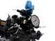 Kit motopompa irrorazione Comet MTP MC25/Loncin 148F-2 con carrello e serbatoio 120L