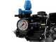 Kit motopompa irrorazione Comet MTP MC25/Loncin 148F-2 con carrello e serbatoio 120L
