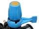 Kit motopompa irrorazione Comet MTP MC25/Loncin 148F-2 con carrello e serbatoio 120L