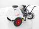 Kit motopompa irrorazione Comet MTP MC25/Loncin 148F-2 con carrello e serbatoio 120L