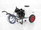 Kit motopompa irrorazione Comet MTP MC25/Loncin 148F-2 con carrello e serbatoio 120L