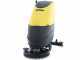 Lavor L5 50BT - Lavapavimenti a batteria senza fili - 3 in 1: lava asciuga e aspira