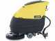 Lavor L5 50BT - Lavapavimenti a batteria senza fili - 3 in 1: lava asciuga e aspira