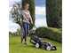 PROMO Worx WG779E.1 - Tagliaerba a batteria - 2x20V/4Ah - Taglio 34 cm