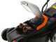 Worx WG779E.1 - Tagliaerba a batteria 2x20V/4Ah + in omaggio 2x20V/4Ah - Taglio 34 cm