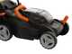 Worx WG779E.1 - Tagliaerba a batteria 2x20V/4Ah + in omaggio 2x20V/4Ah - Taglio 34 cm
