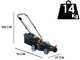 Worx WG779E.1 - Tagliaerba a batteria 2x20V/4Ah + in omaggio 2x20V/4Ah - Taglio 34 cm