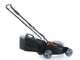Worx WG779E.1 - Tagliaerba a batteria 2x20V/4Ah + in omaggio 2x20V/4Ah - Taglio 34 cm