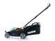Worx WG779E.1 - Tagliaerba a batteria 2x20V/4Ah + in omaggio 2x20V/4Ah - Taglio 34 cm