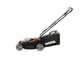 Worx WG779E.1 - Tagliaerba a batteria 2x20V/4Ah + in omaggio 2x20V/4Ah - Taglio 34 cm
