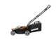 Worx WG779E.1 - Tagliaerba a batteria 2x20V/4Ah + in omaggio 2x20V/4Ah - Taglio 34 cm
