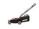 Worx WG779E.1 - Tagliaerba a batteria 2x20V/4Ah + in omaggio 2x20V/4Ah - Taglio 34 cm