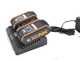 Worx WG779E.1 - Tagliaerba a batteria 2x20V/4Ah + in omaggio 2x20V/4Ah - Taglio 34 cm