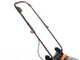 PROMO Worx WG743E - Tagliaerba a batteria - 2x20V/4Ah - Taglio 40 cm
