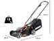 PROMO Worx WG743E - Tagliaerba a batteria - 2x20V/4Ah - Taglio 40 cm
