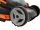 PROMO Worx WG743E - Tagliaerba a batteria - 2x20V/4Ah - Taglio 40 cm