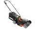 PROMO Worx WG743E - Tagliaerba a batteria - 2x20V/4Ah - Taglio 40 cm