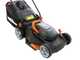PROMO Worx WG743E - Tagliaerba a batteria - 2x20V/4Ah - Taglio 40 cm