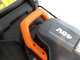 Worx WG743E - Tagliaerba a batteria - 2x20V/4Ah - Taglio 40 cm