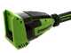 Greenworks G40PHA - Tagliasiepi su asta di prolunga telescopica elettrico orientabile - SENZA BATTERIE E CARICABATTERIE