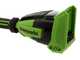 Greenworks G40PHA - Tagliasiepi su asta di prolunga telescopica elettrico orientabile - SENZA BATTERIE E CARICABATTERIE