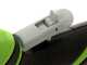 Greenworks G40PHA - Tagliasiepi su asta di prolunga telescopica elettrico orientabile - SENZA BATTERIE E CARICABATTERIE