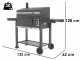 Royal Food CB3000 Large - Barbecue a carbone