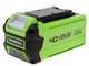 Greenworks G40PHA - Tagliasiepi su asta di prolunga elettrico orientabile - Batteria 40V/2Ah
