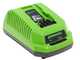 Greenworks G40PHA - Tagliasiepi su asta di prolunga elettrico orientabile - Batteria 40V/2Ah
