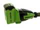 Greenworks G40PHA - Tagliasiepi su asta di prolunga elettrico orientabile - Batteria 40V/2Ah