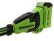 Greenworks G40PHA - Tagliasiepi su asta di prolunga elettrico orientabile - Batteria 40V/2Ah
