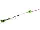 Greenworks G40PHA - Tagliasiepi su asta di prolunga elettrico orientabile - Batteria 40V/2Ah