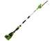 Greenworks G40PHA - Tagliasiepi su asta di prolunga elettrico orientabile - Batteria 40V/2Ah