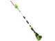 Greenworks G40PHA - Tagliasiepi su asta di prolunga elettrico orientabile - Batteria 40V/2Ah