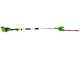Greenworks G40PHA - Tagliasiepi su asta di prolunga elettrico orientabile - Batteria 40V/2Ah