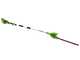 Greenworks G40PHA - Tagliasiepi su asta di prolunga elettrico orientabile - Batteria 40V/2Ah